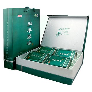 和平茶业 雨前和平翠峰 富硒绿茶(和平)