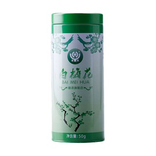 徽源 精选花茶 白梅花茶(歙县徽苑)