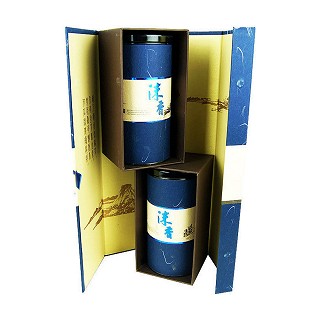 风雅苑 靛色沫香礼盒装大红袍(棕袋)