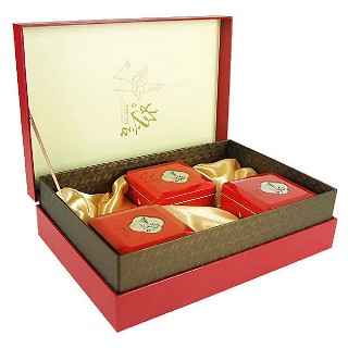 风雅苑 妙言礼盒装大红袍(红盒金袋)