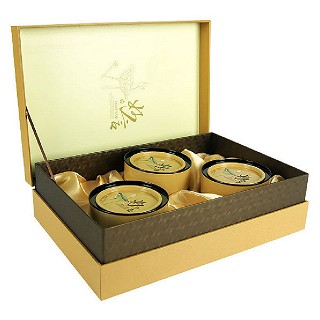 风雅苑 妙言礼盒装大红袍(金盒金袋)