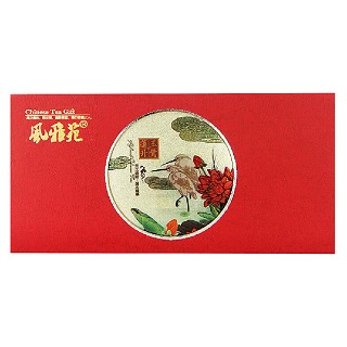 风雅苑 玉露莲开大红袍(红盒朱袋)