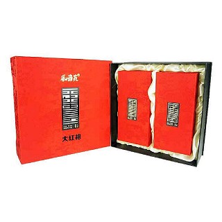 风雅苑 富贵人家礼盒装大红袍(红盒橙袋)