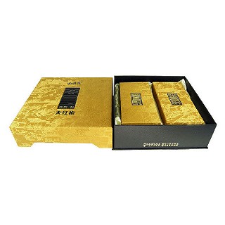 风雅苑 富贵人家礼盒装大红袍(金盒蓝袋)