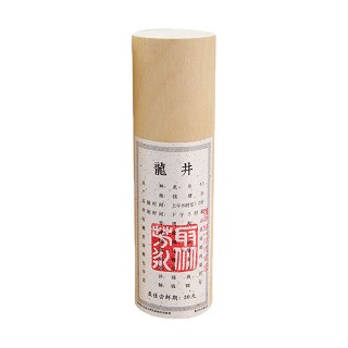 聚芳永 桦木皮筒装 明前龙井(福海堂茶业生态)