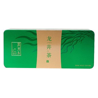 聚芳永 龙井新茶 雨前龙井(铁盒装)