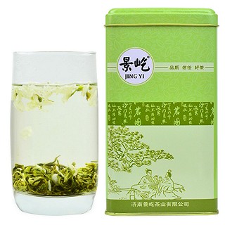 景屹 浓香铁罐装 川飘花毛峰(景屹)