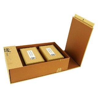 风雅苑 藏香长方盒大红袍(橙袋)