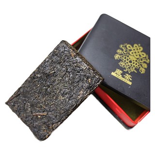 天和珍宝 10年陈茶 小方砖黑茶(茗里藏茶)