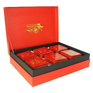 风雅苑 中国梦礼盒装大红袍(粉袋)