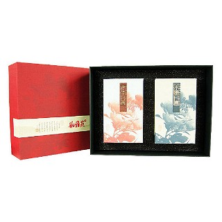 风雅苑 水墨丹青礼盒装大红袍(靛袋)