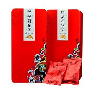 景屹 商务用茶 茉莉花茶(礼盒装)