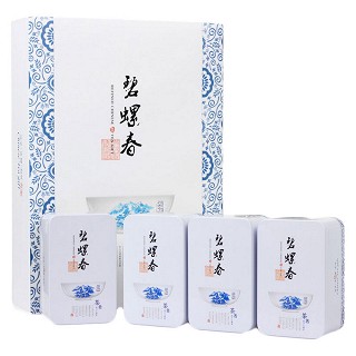 皇州 青花瓷礼盒包装 明前碧螺春(皇州)