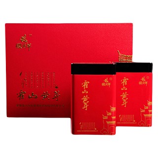 徽将军 原产地大化坪黄茶叶(六安徽将军茶府)