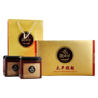 徽将军 雨前太平猴魁茶叶(六安徽将军茶府)