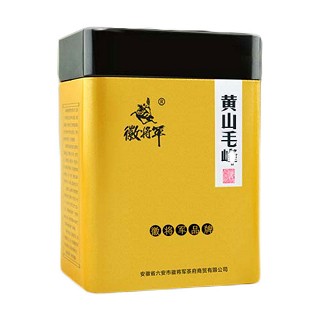 徽将军 明前茶叶 黄山毛峰(六安徽将军茶府)