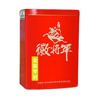 徽将军 正宗雨前黄山毛峰茶叶(六安徽将军茶府)