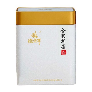 徽将军 金寨翠眉茶叶 黄茶茶叶(六安徽将军茶府)