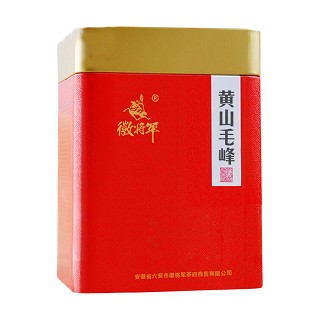 徽将军 浓香型黄山毛峰茶叶 (六安徽将军茶府)
