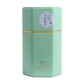 徽六 蓝色寻味罐装 六安瓜片茶叶(六安瓜片)