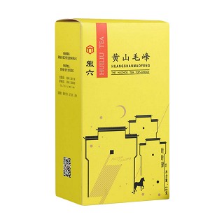 徽六 雨前高山绿茶 黄山毛峰茶叶(六安瓜片)