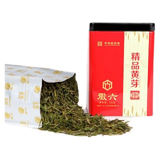 徽六 精品黄芽 安徽黄茶(六安瓜片)