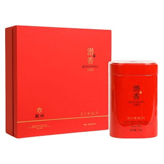 徽六 六安瓜片茶叶 潜香1000礼盒包装(六安瓜片)