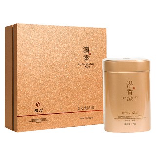 徽六 六安瓜片茶叶 潜香1500礼盒包装(六安瓜片)