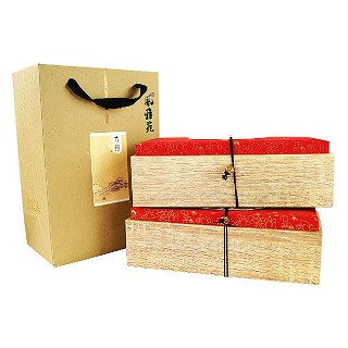 风雅苑 自得其乐礼盒装大红袍茶叶(红盒朱袋)