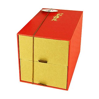 风雅苑 印象茶园礼盒装大红袍(红盒金袋)