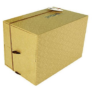 风雅苑 印象茶园礼盒装大红袍(金盒绿袋)