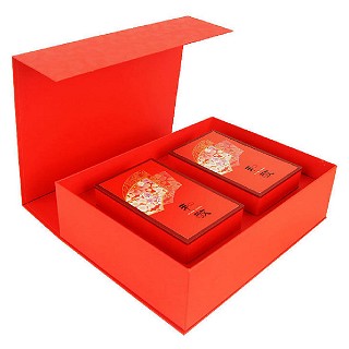 风雅苑 和敬礼盒装大红袍茶叶(粉袋)