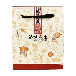 风雅苑 茶味人生大红袍茶叶(橙袋)