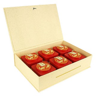 风雅苑 丰年礼盒装大红袍茶叶(红袋)