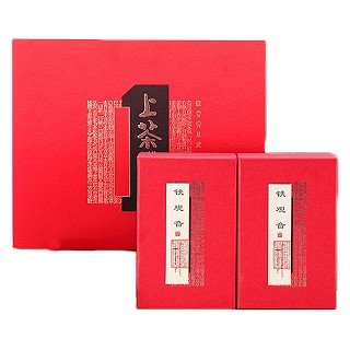 九龙亭 上茶系列 清香型铁观音(天心峰)