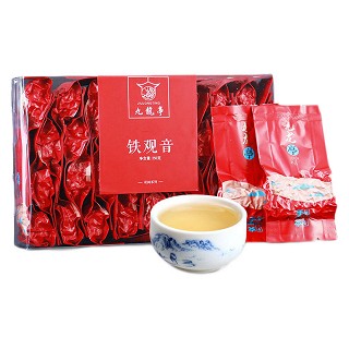 九龙亭 清香型 安溪铁观音(pvc红)