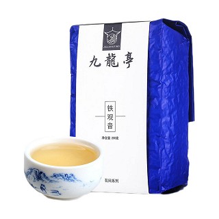 九龙亭 花间系列 清香型铁观音(黑色)