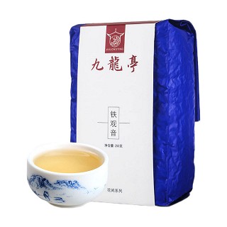 九龙亭 花间系列 清香型铁观音(红色)