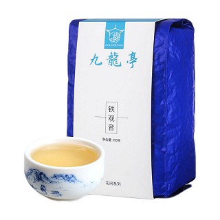 九龙亭 花间系列 清香型铁观音(浅蓝色)
