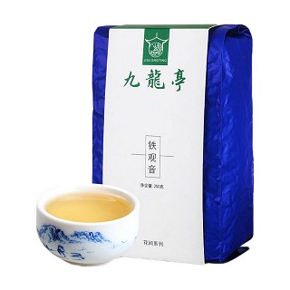 九龙亭 花间系列 清香型铁观音(绿色)