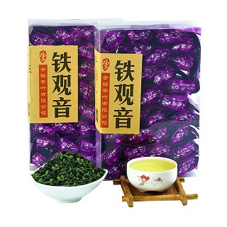 金钻 清香型新茶 铁观音(金钻)