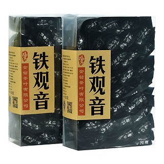 金钻 安溪炭焙熟茶 浓香型铁观音(金钻)