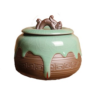 宫明 云南普洱茶 曼松古树老茶头(梯茂)