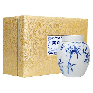 徽六 天二礼盒包装 蝙蝠洞绿茶(六安瓜片)