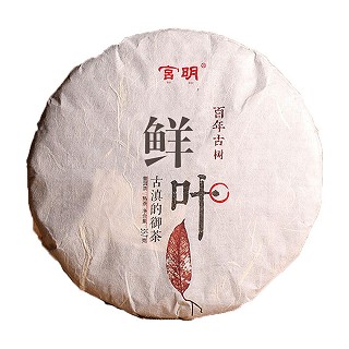宫明 曼松古树七子饼茶(梯茂)