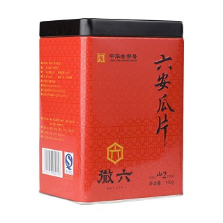 徽六 山二听绿茶 雨前六安瓜片(六安瓜片)