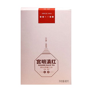 宫明 云南滇红茶 古树红茶 (梯茂)