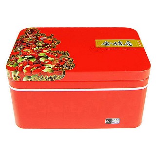 风雅苑 葫芦茶香金骏眉茶叶(红盒蓝袋)