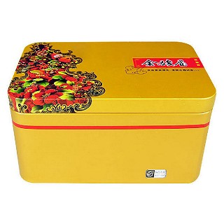 风雅苑 葫芦茶香金骏眉茶叶(金盒靛袋)