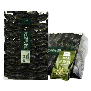 君享 2015秋茶 铁观音(清香型)